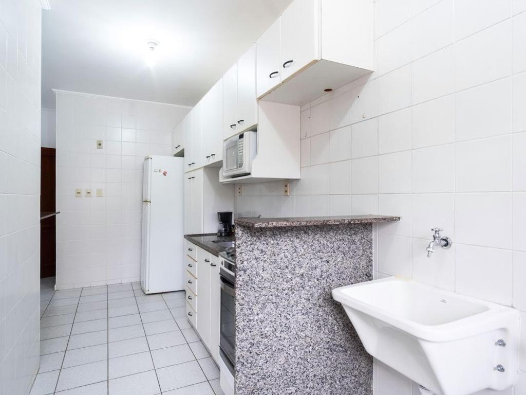 אובטובה Apartamento Espacoso Com Ar Condicionado E Wi-Fi, A 100 Metros Da Praia - Edificio Estoril מראה חיצוני תמונה
