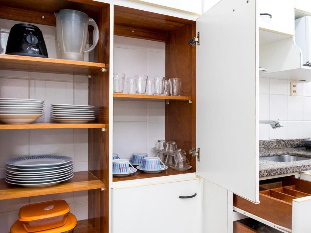 אובטובה Apartamento Espacoso Com Ar Condicionado E Wi-Fi, A 100 Metros Da Praia - Edificio Estoril מראה חיצוני תמונה